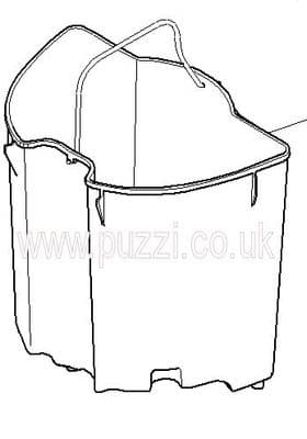 Karcher Puzzi 8/1c Waste Water Bucket