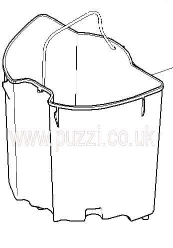Karcher Puzzi 8/1c Waste Water Bucket