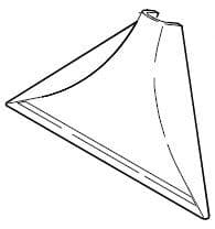 Karcher puzzi Clear Plastic Fish Tail Head Floor Tool