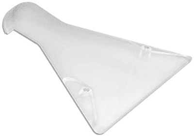 Karcher puzzi Clear Plastic Fish Tail Head Hand Tool