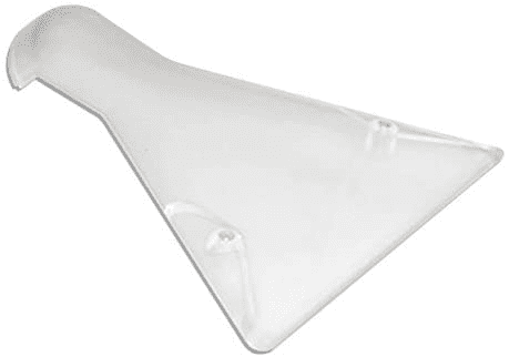 Karcher puzzi Clear Plastic Fish Tail Head Hand Tool to fit Hand tool 4130116