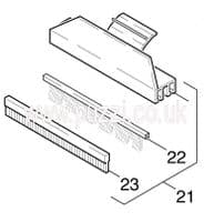 Karcher puzzi handtool hard surface adpater for 4.130-116.0