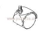 Karcher puzzi machine front castor wheel