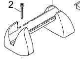 Karcher puzzi Main Machine Handle