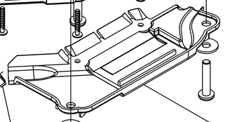 Karcher puzzi Motor Cover (Small)