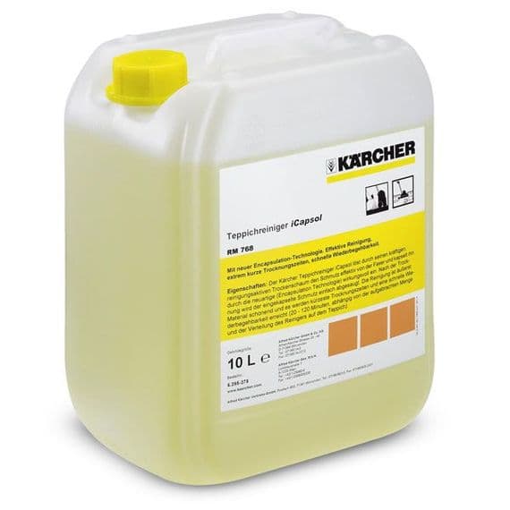 Karcher RM768i Intermitent Cleaning with vacuum 10L Quick Cleaning Chemical