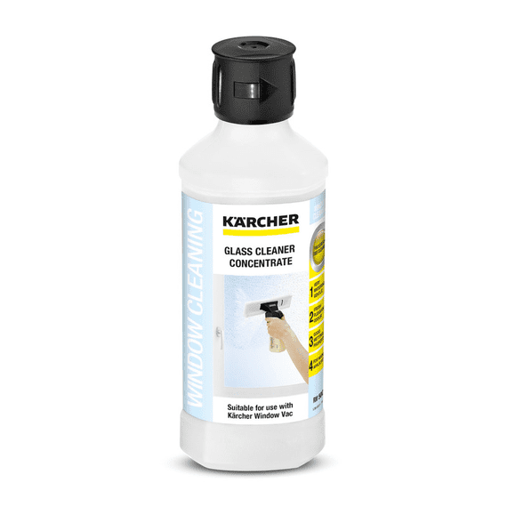 Karcher Window Vac Glass Cleaner Concentrate - Buy Direct