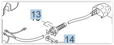 Puzzi 30/4 & 30/4E Mains Lead