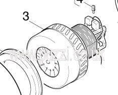 Puzzi 400 Suction Motor - Original Karcher replacement motor supplied direct from a Karcher UK Center