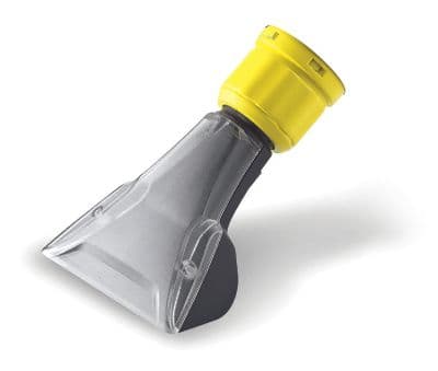 Puzzi Plastic Fish Tail Head (Clear Plastic Only)