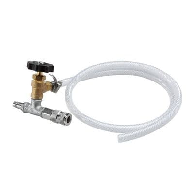 Water Flow Reducer for Blind Tool