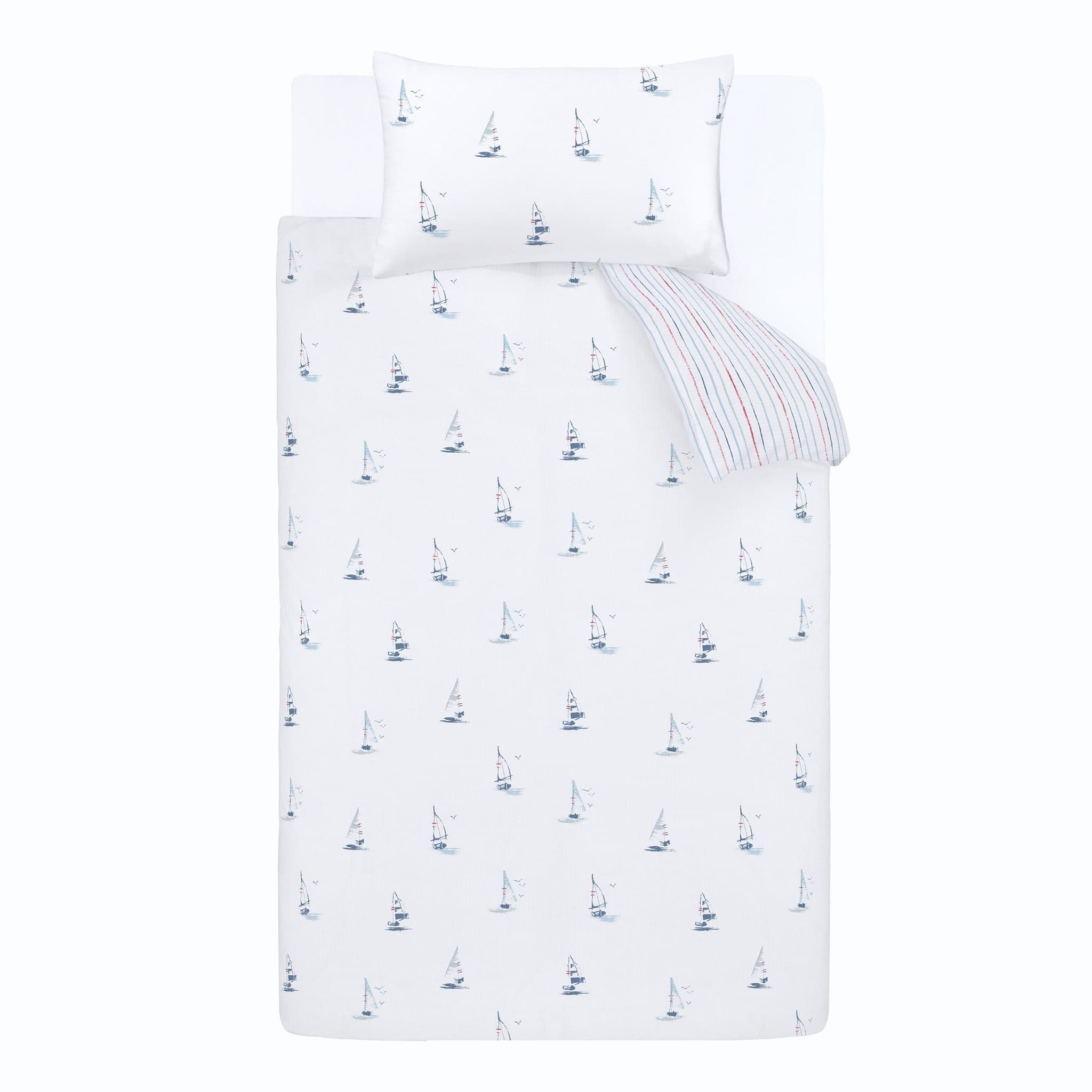Bianca Sailing Boats Blue Duvet Cover Set