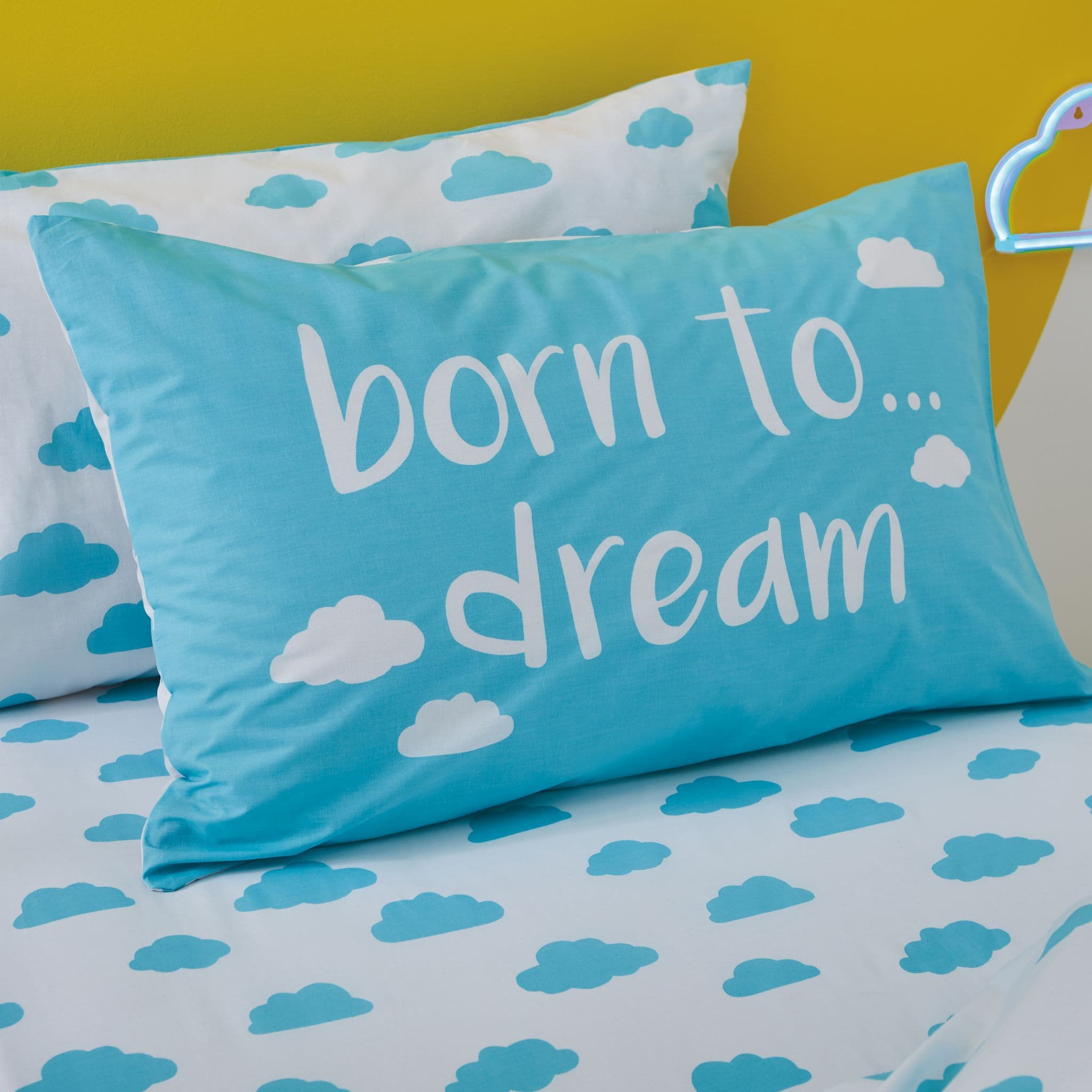 Born To Dream Duvet Cover Set
