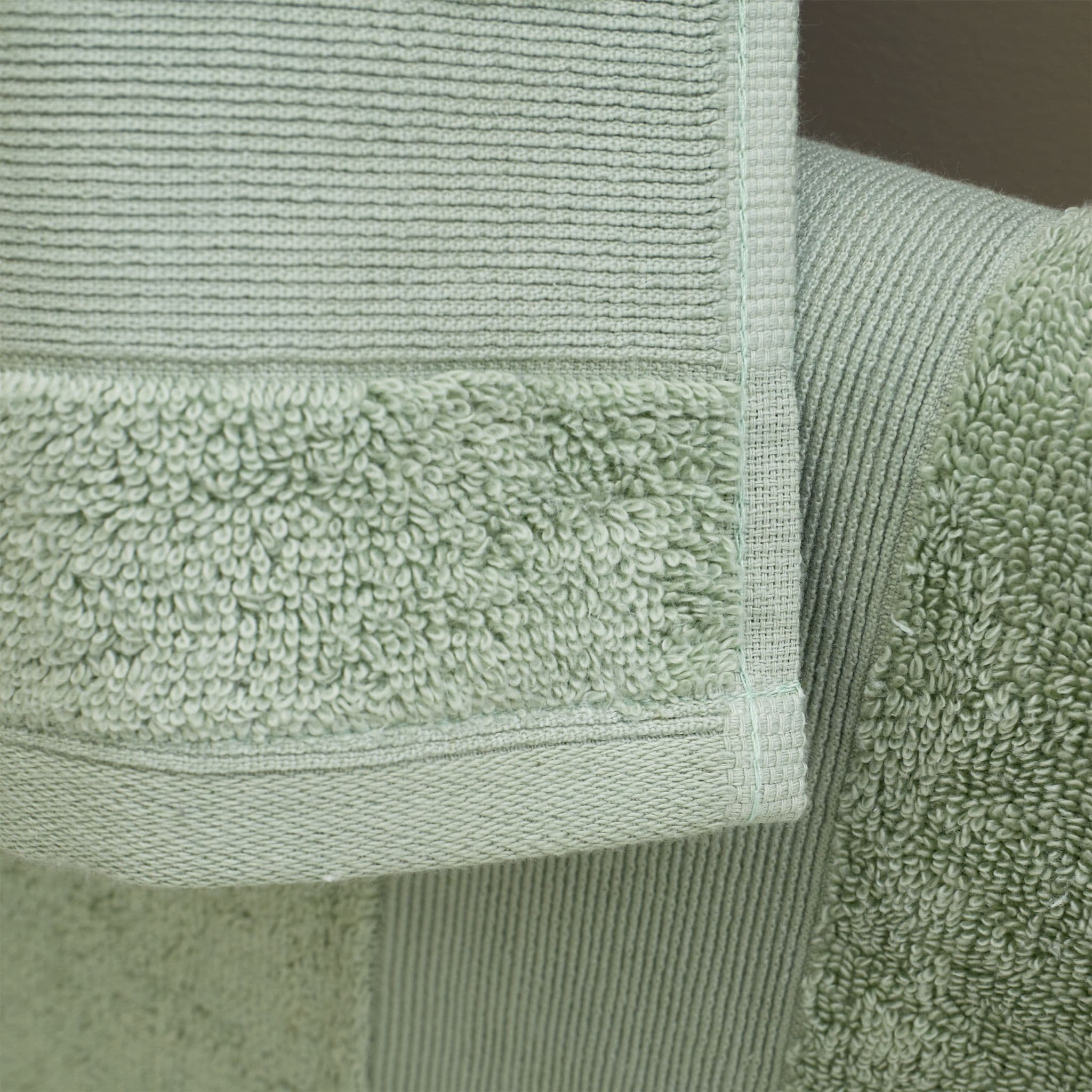 Catherine Lansfield Anti-Bacterial Sage Bath Towels