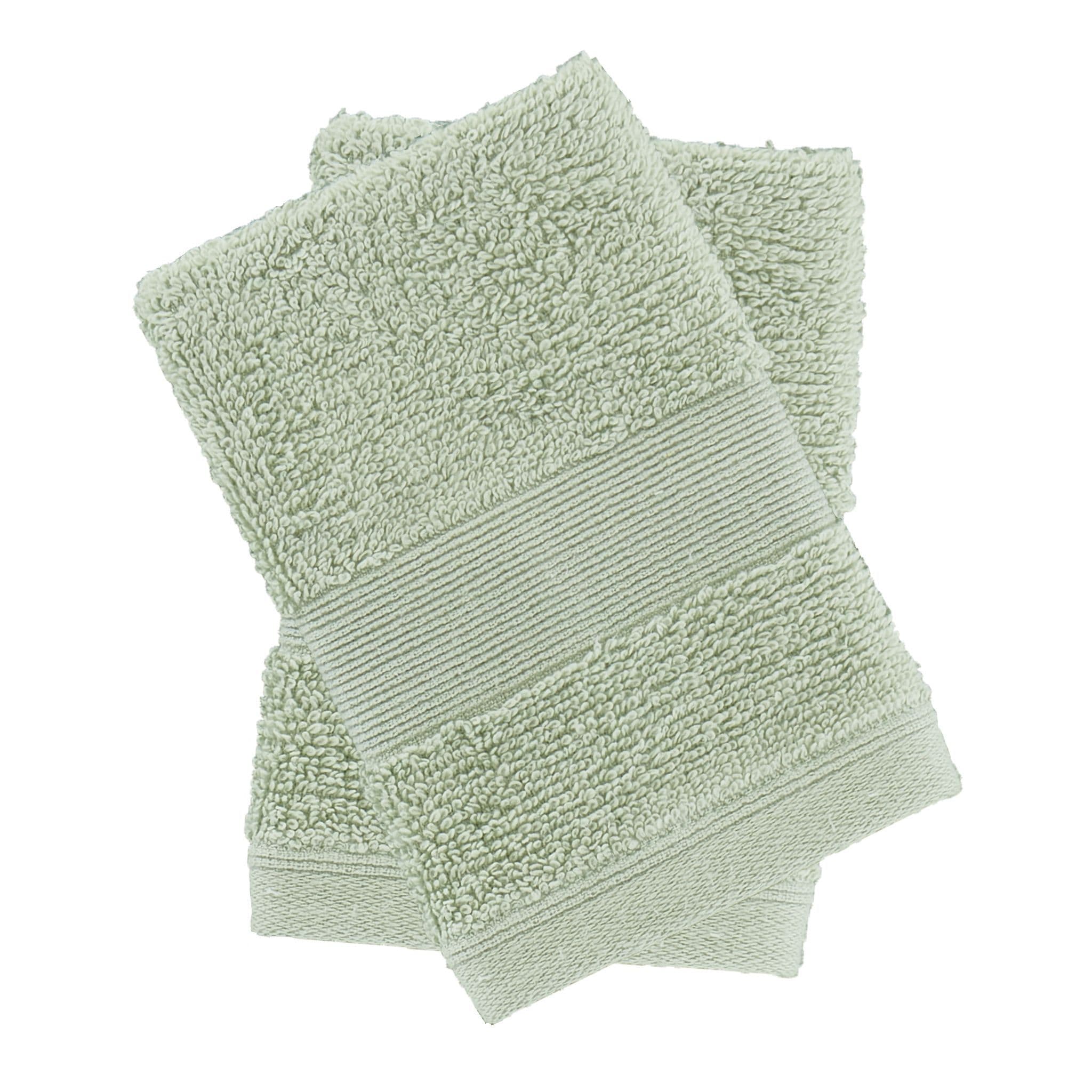 Catherine Lansfield AntiBacterial Sage Bath Towels