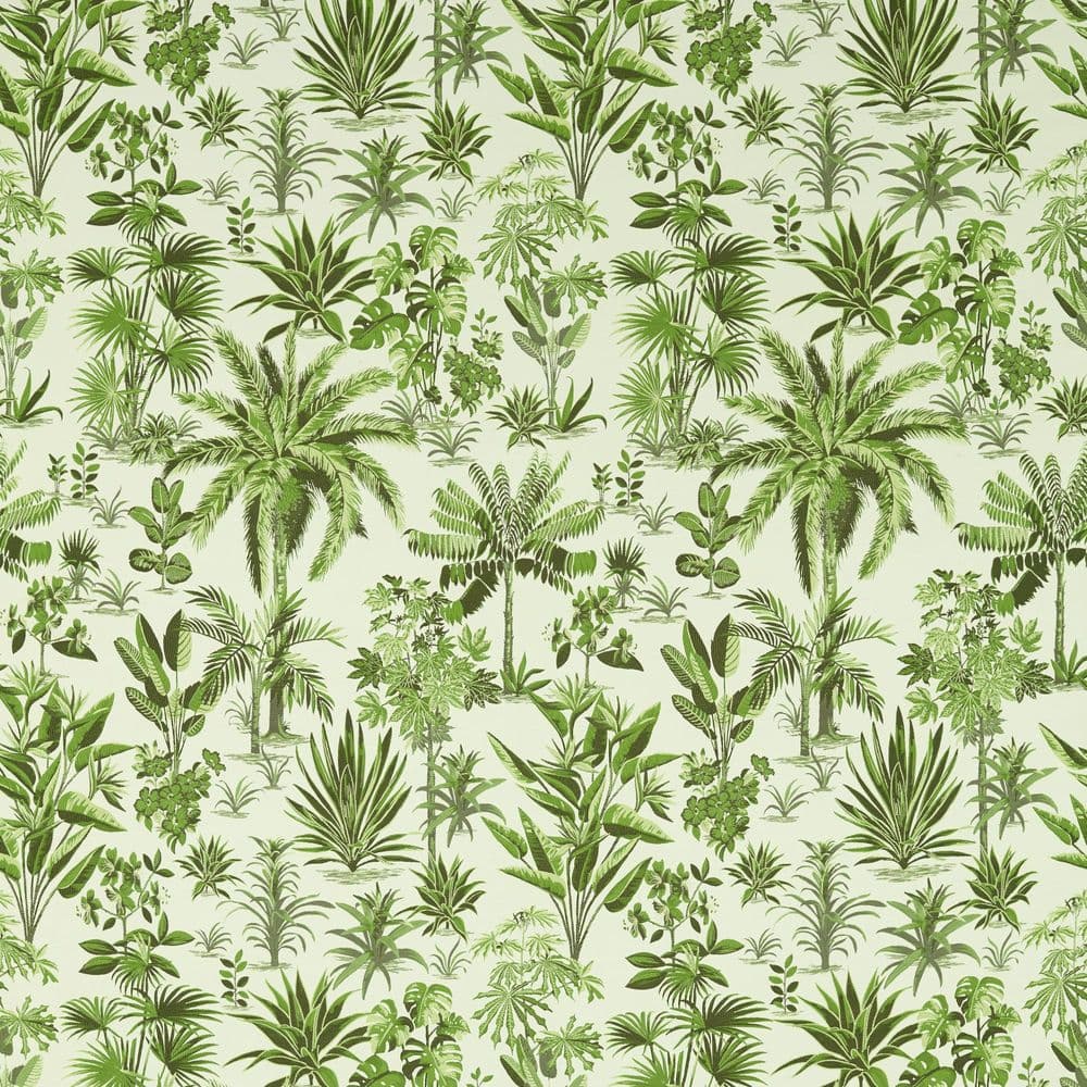 Clarke & Clarke x Breegan Jane Malindi Palm Fabric