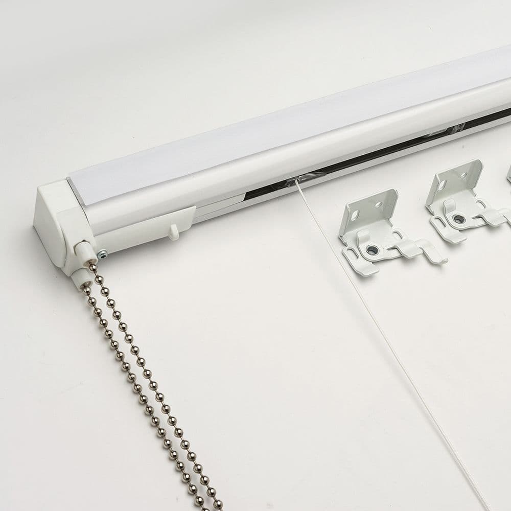 Hallis Professional Dual Rise Roman Blind Profile