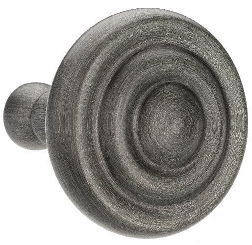 Integra Masterpiece Wooden Curtain Holdbacks Pair Pewter