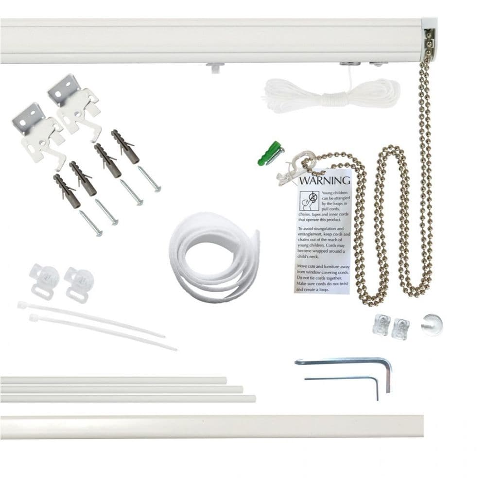 Jones H700 Fixed Chain Cassette Metal Roman Blind Kit