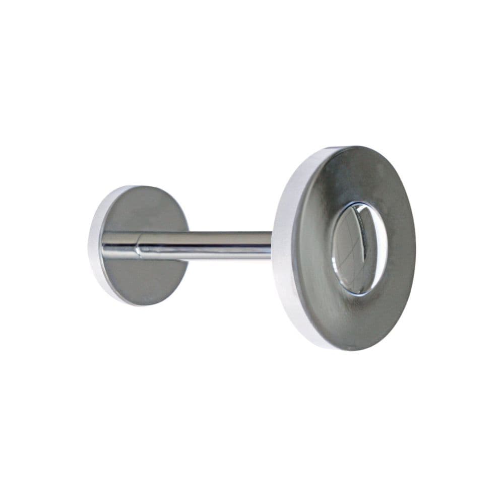Jones Metal Disc Curtain Holdbacks Pair Chrome