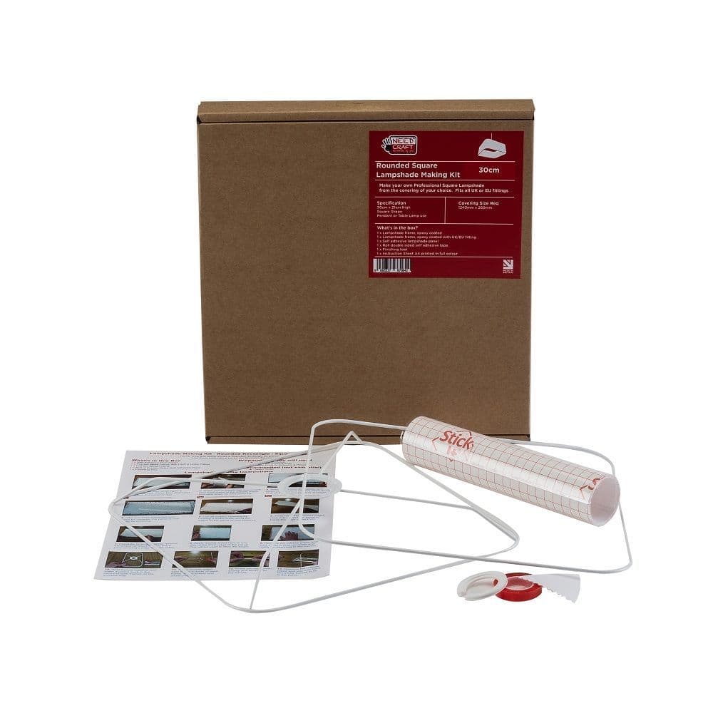 Needcraft Rounded Square Lampshade Kit