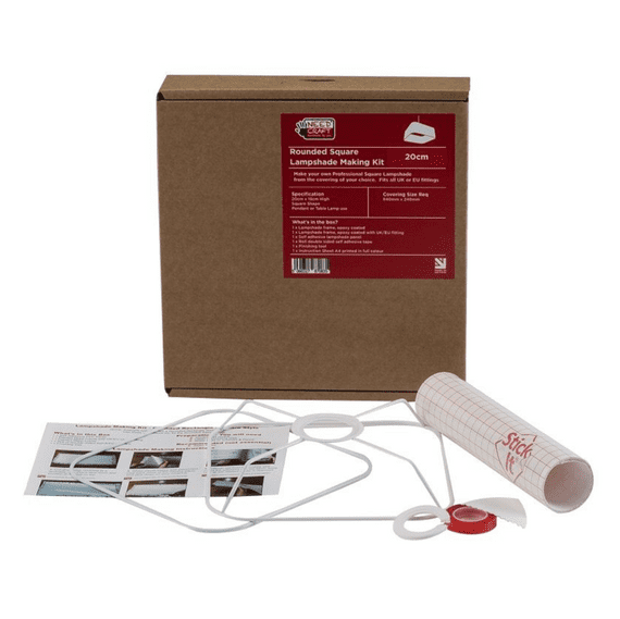 Needcraft Rounded Square Lampshade Kit
