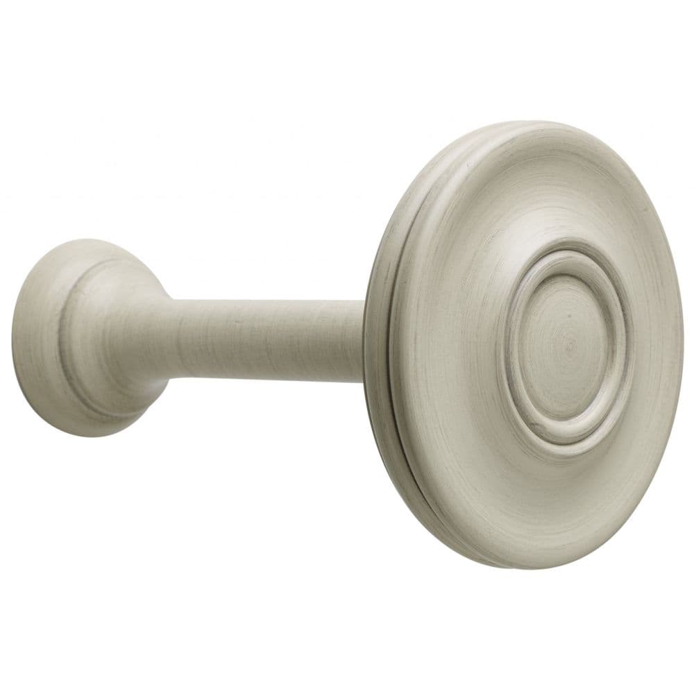 Origins Wooden Curtain Holdbacks Pair Limestone