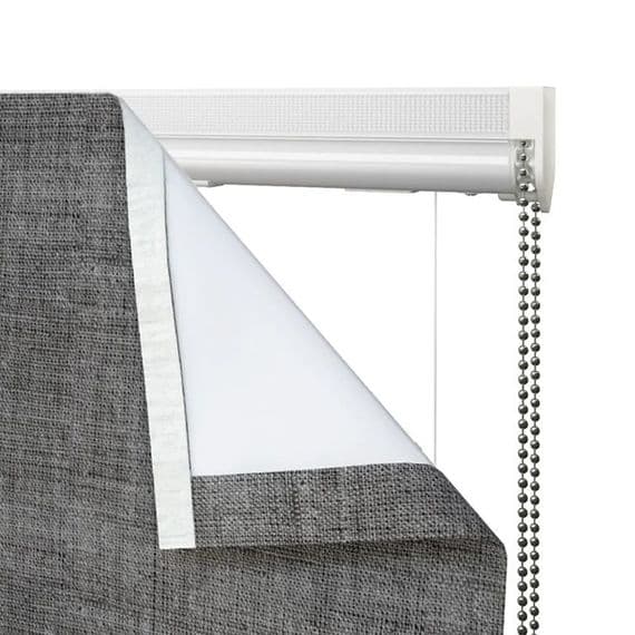 Speedy Cassette PVC Roman Blind Kit