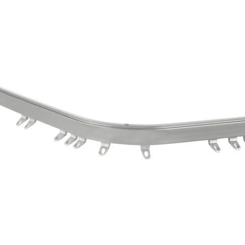 Speedy Fineline Bendable Metal Curtain Track Silver