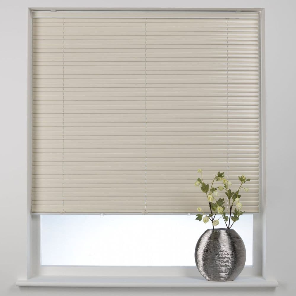 Swish Cordless 25mm Aluminium Blind Cocoa Butter