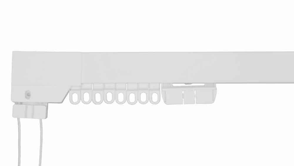 Swish Supreme Cord Corded Metal Curtain Track