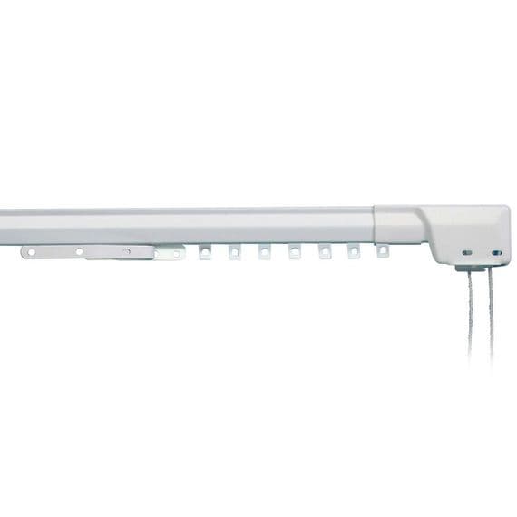 Swish Ultraglide Extendable Corded Metal Curtain Track