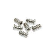 100 x Euro screws 13 x 6mm