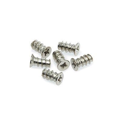 100 x Euro screws 13 x 6mm