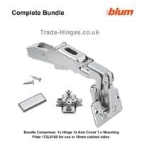 170° Hinge Unsprung - Overlay