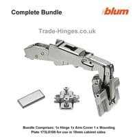 170° Inserta Hinge - Overlay