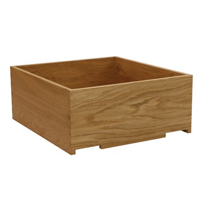 180mm Oak Dovetail  Drawers