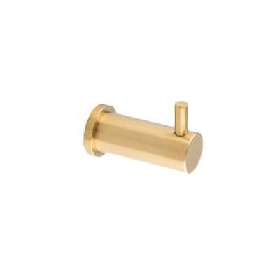 A&W Coat Hook - Satin Brass