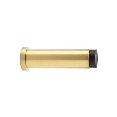 A&W Door Stop - Satin Brass