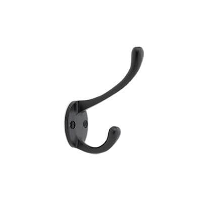 A&W Victorian Hook - Black