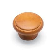 Antique Pine Wooden Knob