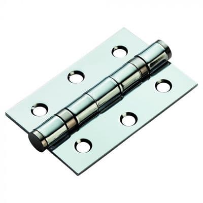 Ball Bearing Hinge (Non Grade) - Polished Chrome