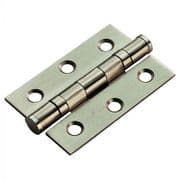 Ball Bearing Hinge (Non Grade) - Satin Nickel Plated