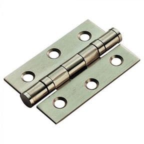 Ball Bearing Hinge (Non Grade) - Satin Nickel Plated