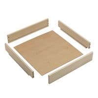 Beech Drawer Pack 87mm High