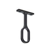 Black Centre Support for Oval Hanging Rail