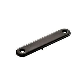 Black Connecting Plate - 105mm
