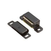 Black Steel Magnetic Catch