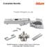 Blum 100 Degree Hinge