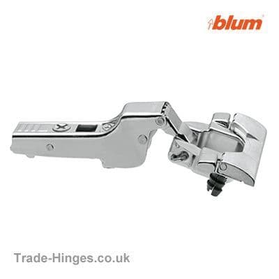 Blum 110° Inserta Hinge - Half Overlay